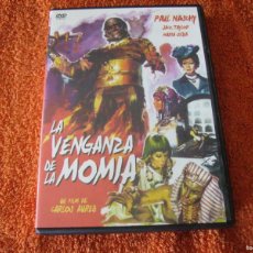 Cine: LA VENGANZA DE LA MOMIA - PAUL NASCHY