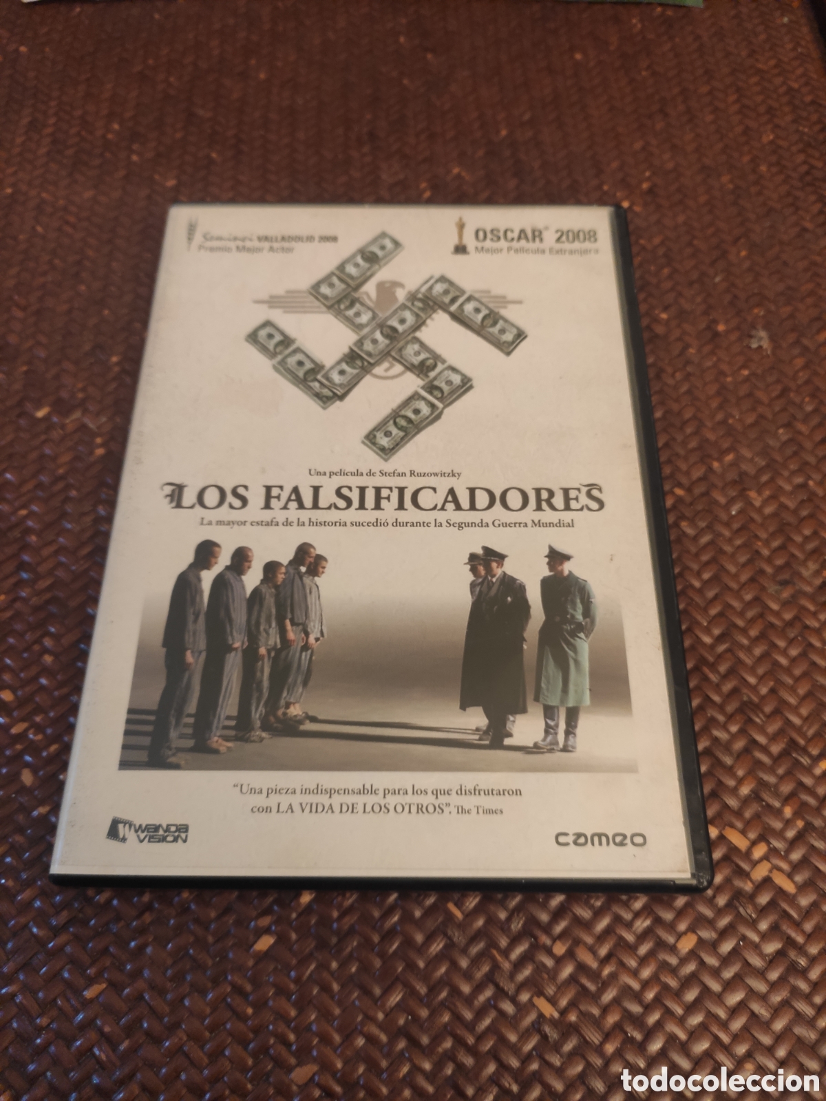 Cinema: Los falsificadores DVD