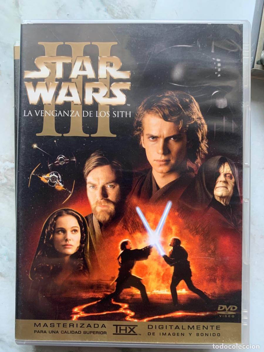 Cine: Star Wars Episodios III La Venganza de los Sith