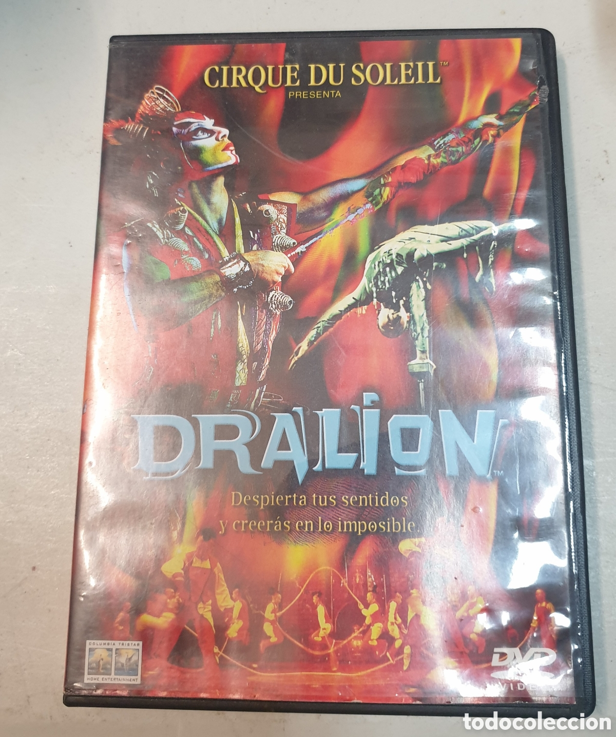 Cine: Cirque du soleil. Dralion - Foto 1