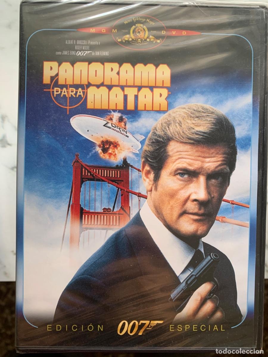 Kino: 007 Panorama para matar (Nueva y Precintada)