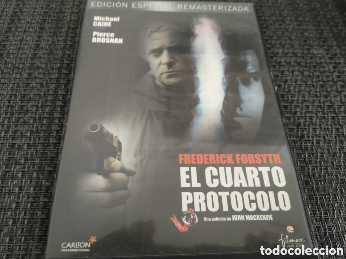 Cine: EL CUARTO PROTOCOLO MICHAEL CAINE DVD - Foto 1