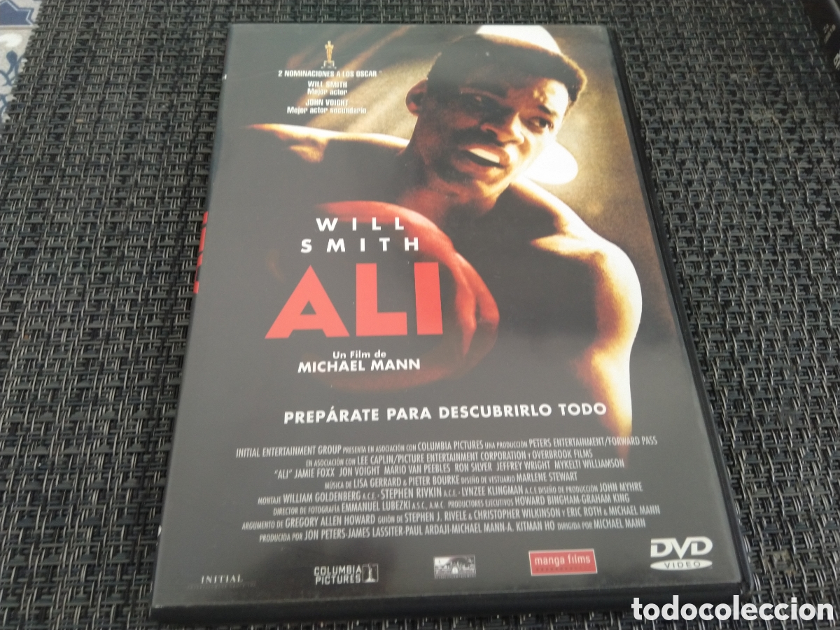 Cine: ALI WILL SMITH DVD - Foto 1