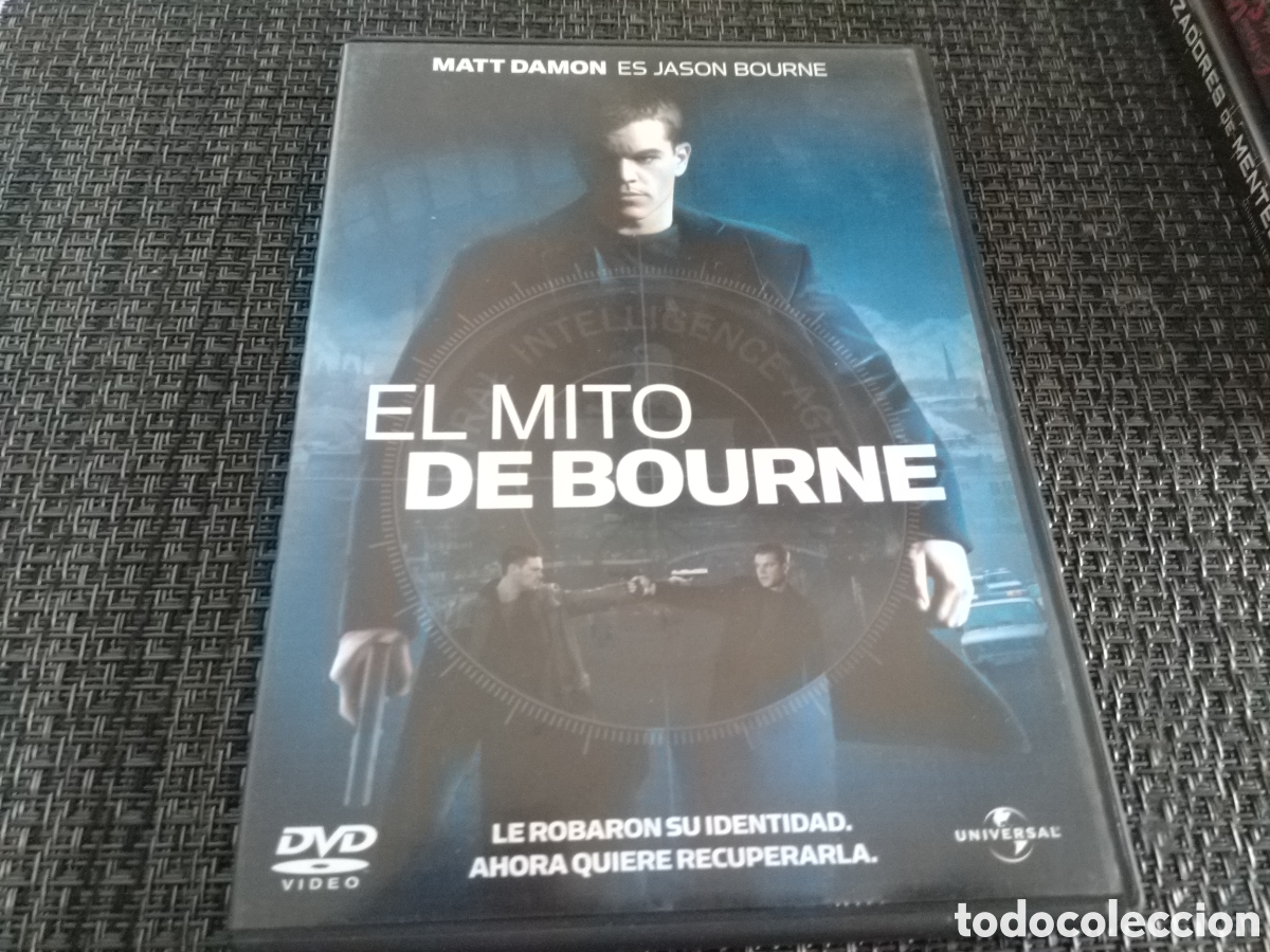Cine: EL MITO DE BOURNE DVD - Foto 1