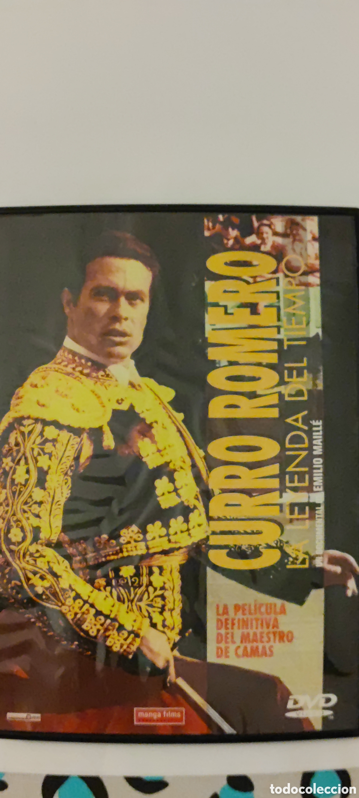 Cine: Dvd Curro Romero - Foto 1