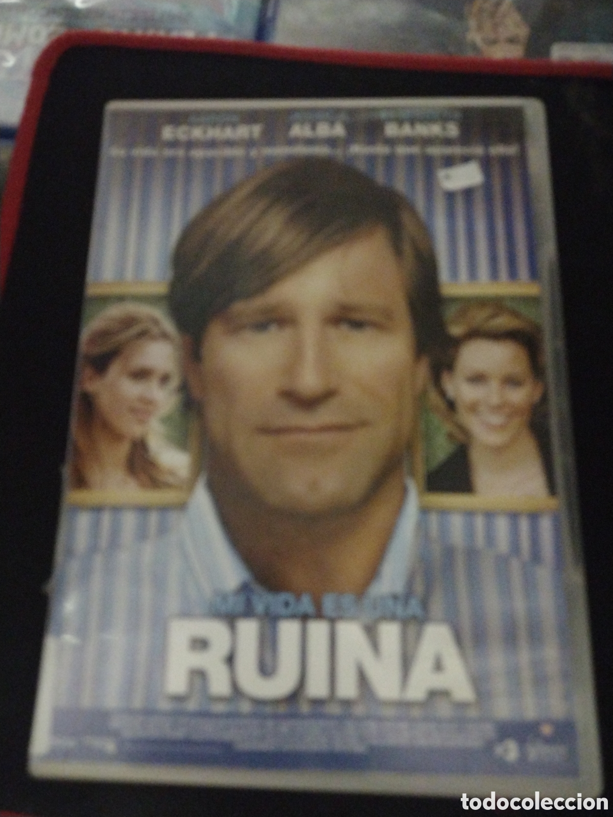 Cine: Mi vida es una ruina. DVD. MU