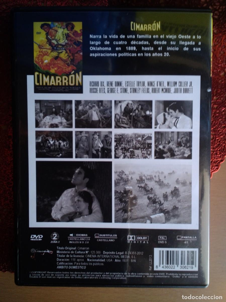 Cine: CIMARRON - Foto 2