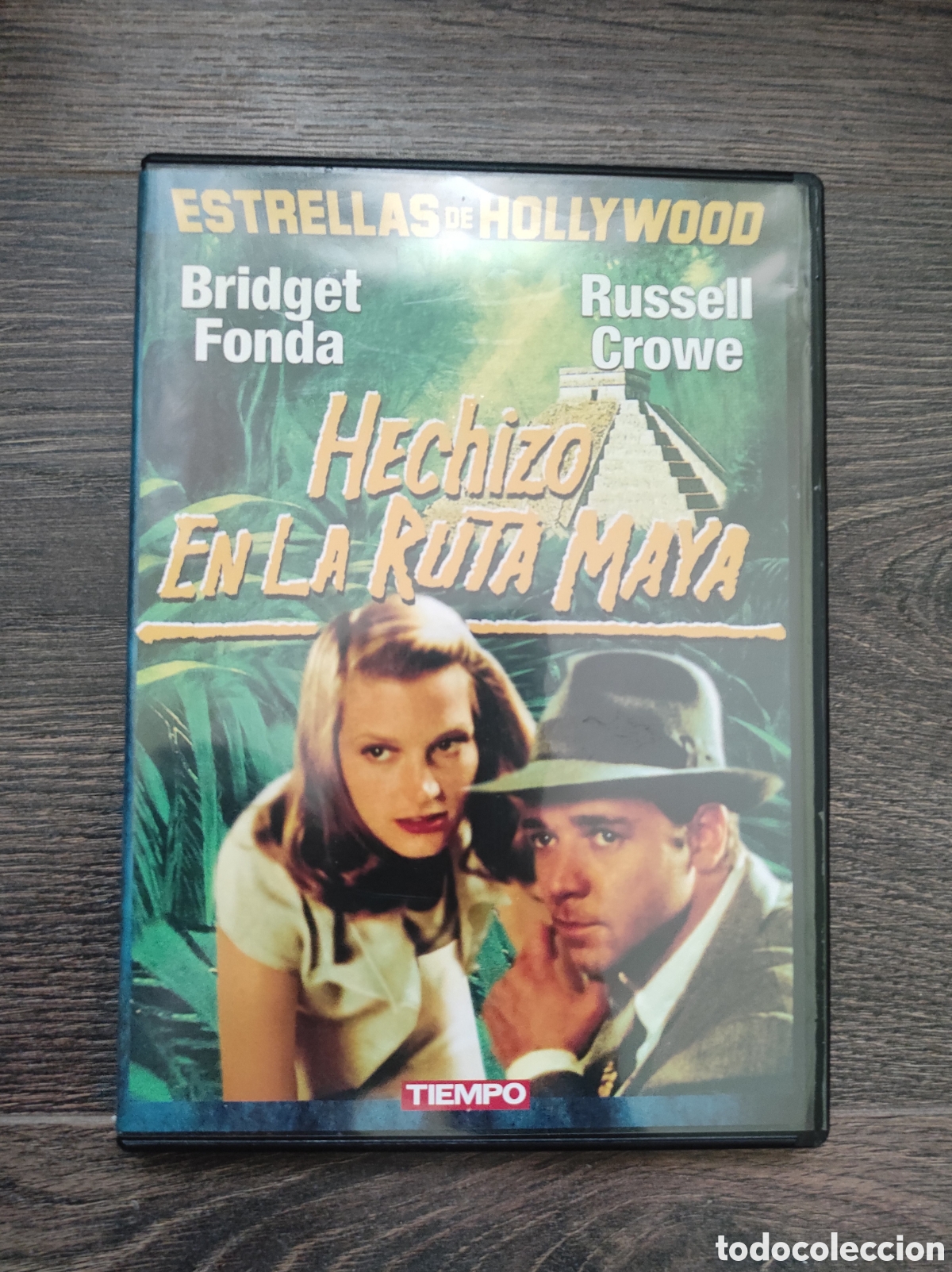 Cinema: ~ DVD HECHIZO EN LA RUTA MAYA, ESTRELLAS DE HOLLYWOOD, COLECCI&Oacute;N REVISTA EL TIEMPO, BRIDGET FONDA~
