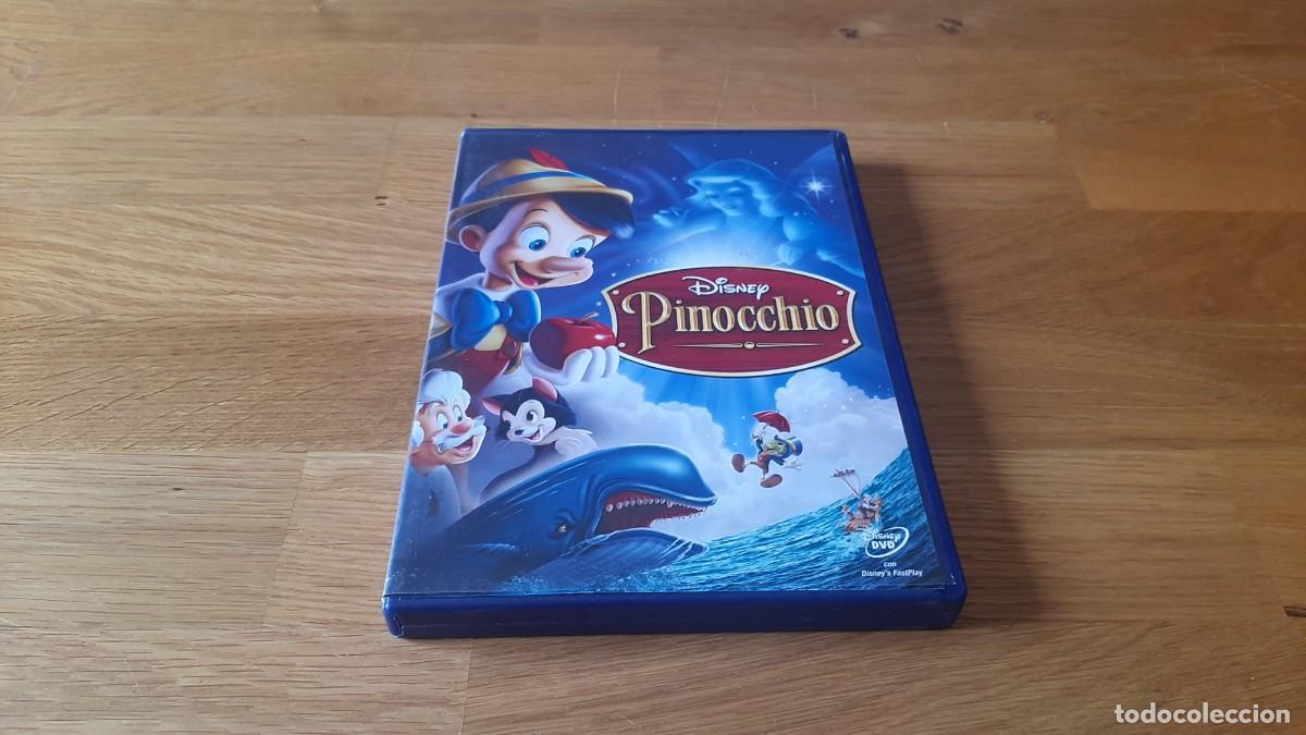 Cine: Pinocchio -- Pinocho -- En Italiano -- Disney