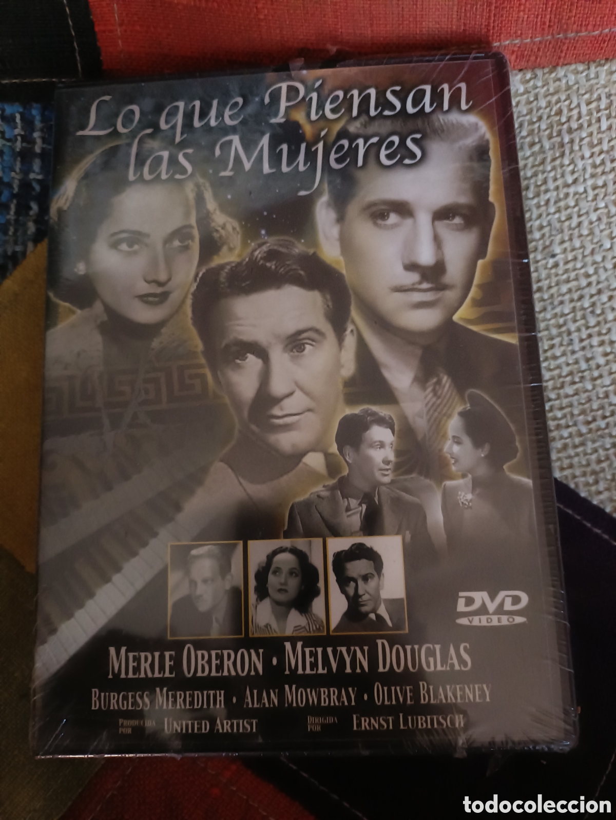 Kino: DVD Lo que piensan las mujeres (Precintado) Merle Oberon-