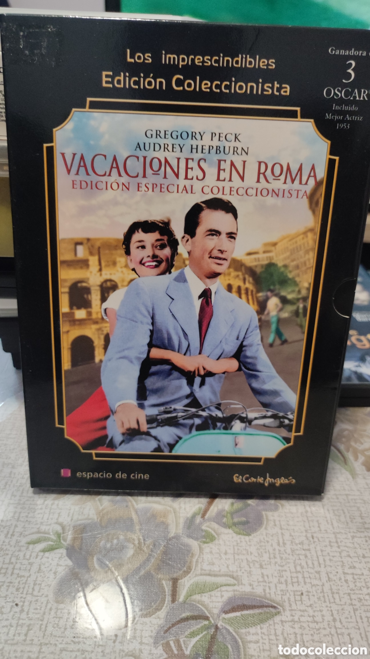 Kino: Vacaciones en Roma dvd+libro