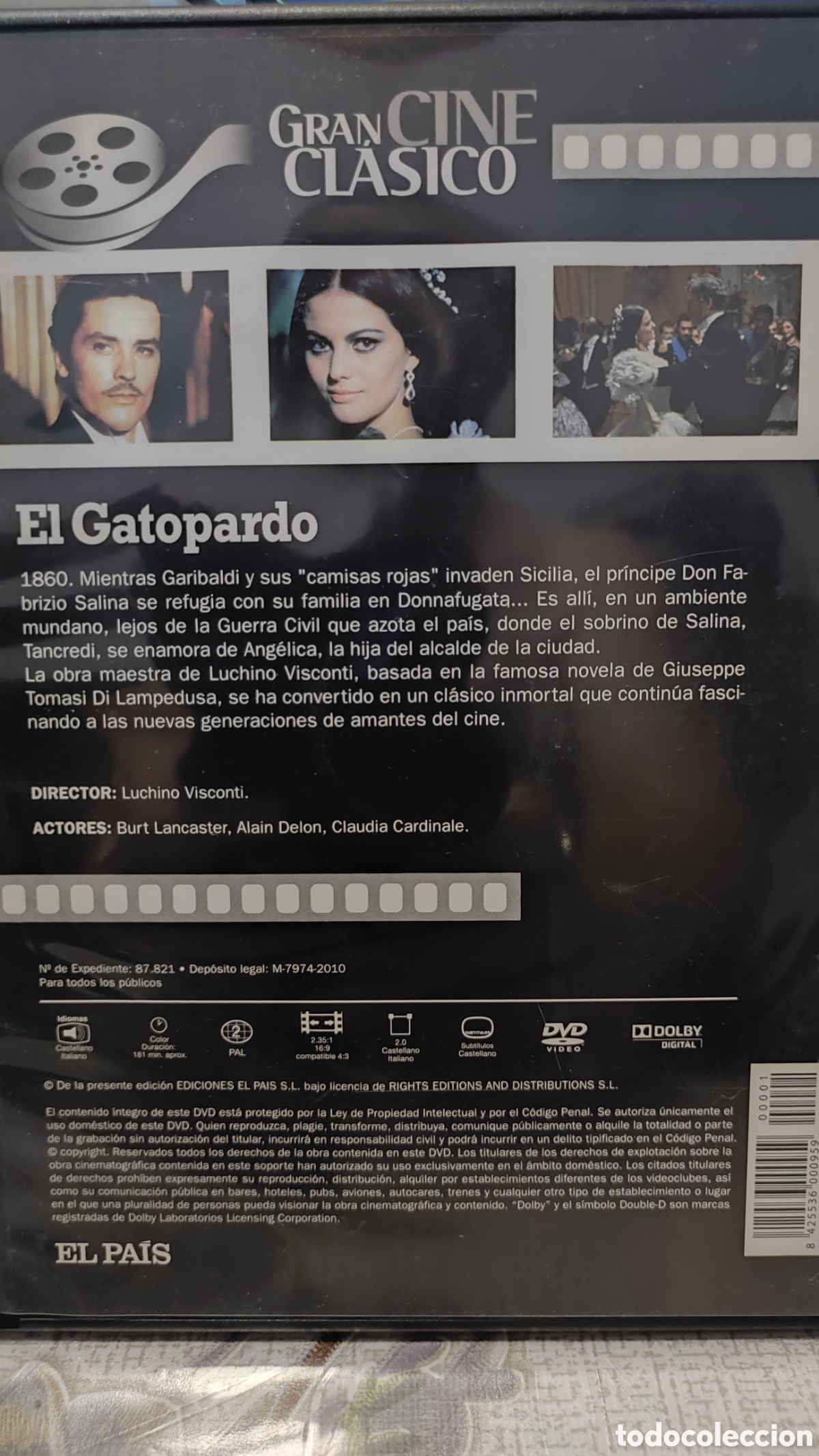 Cine: El Gatopardo dvd - Foto 2