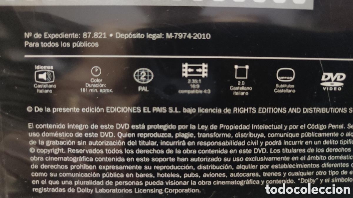 Cine: El Gatopardo dvd - Foto 5