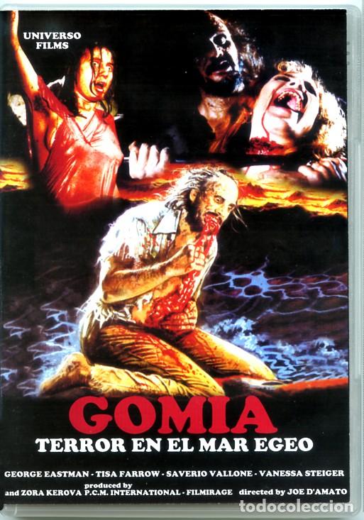 Cin&eacute;ma: GOMIA TERROR EN EL MAR EGEO 1980 (DVD PRECINTADO IMPORTACION) TERROR DE CULTO DE JOE D'AMATO