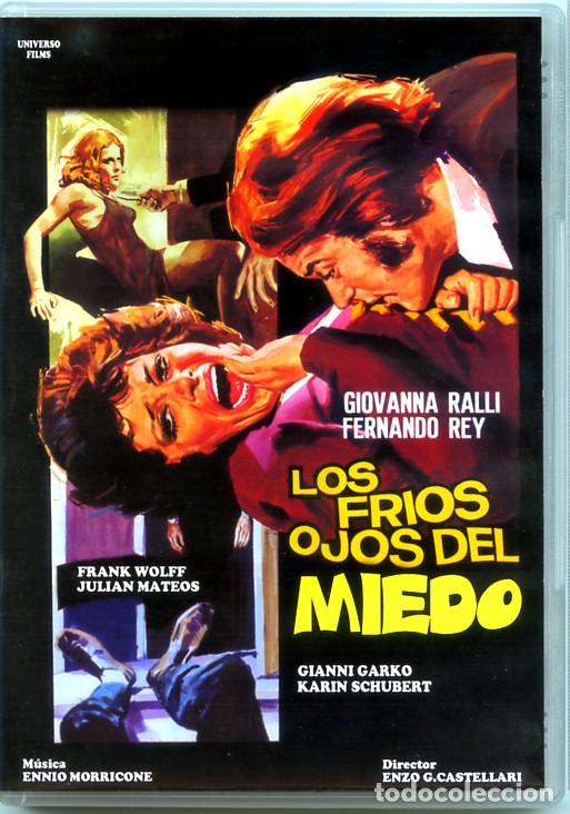 Cine: LOS FRIOS OJOS DEL MIEDO 1972 (DVD IMPORTACION PRECINTADO) GIALLO DE CULTO GIOVANNA RALLI