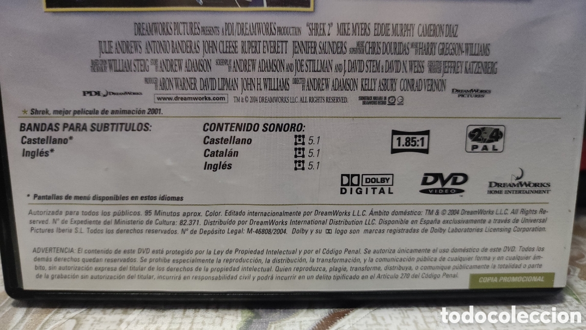 Cine: Shrek 2, dvd - Foto 4