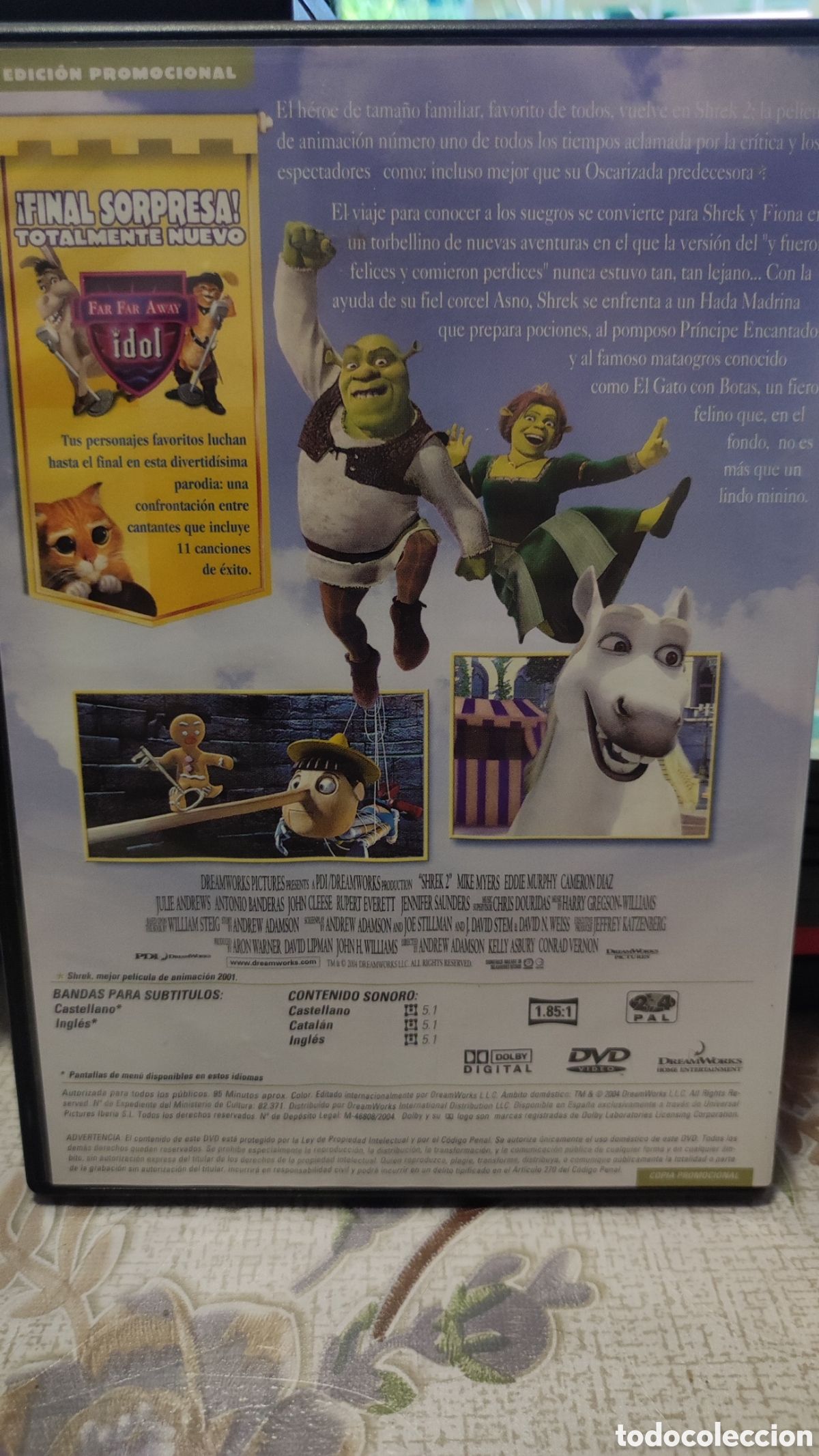 Cine: Shrek 2, dvd - Foto 5