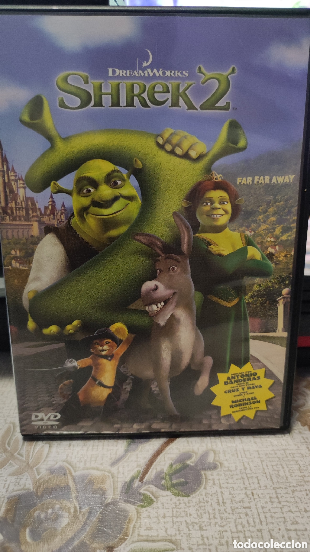 Cine: Shrek 2, dvd - Foto 1