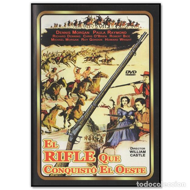 Cin&eacute;ma: EL RIFLE QUE CONQUIST&Oacute; EL OESTE DVD