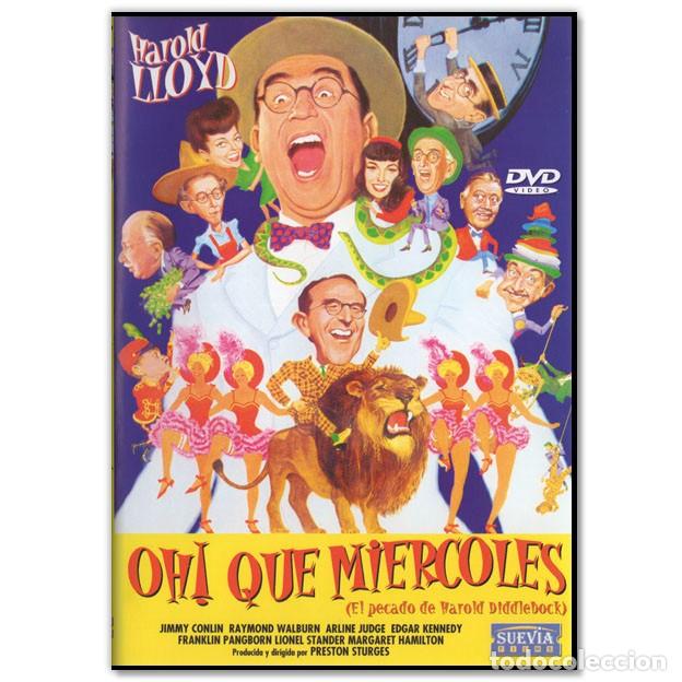 Cine: OH! QUE MI&Eacute;RCOLES DVD - Foto 1