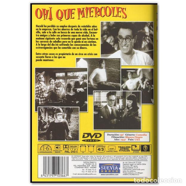 Cine: OH! QUE MI&Eacute;RCOLES DVD - Foto 2