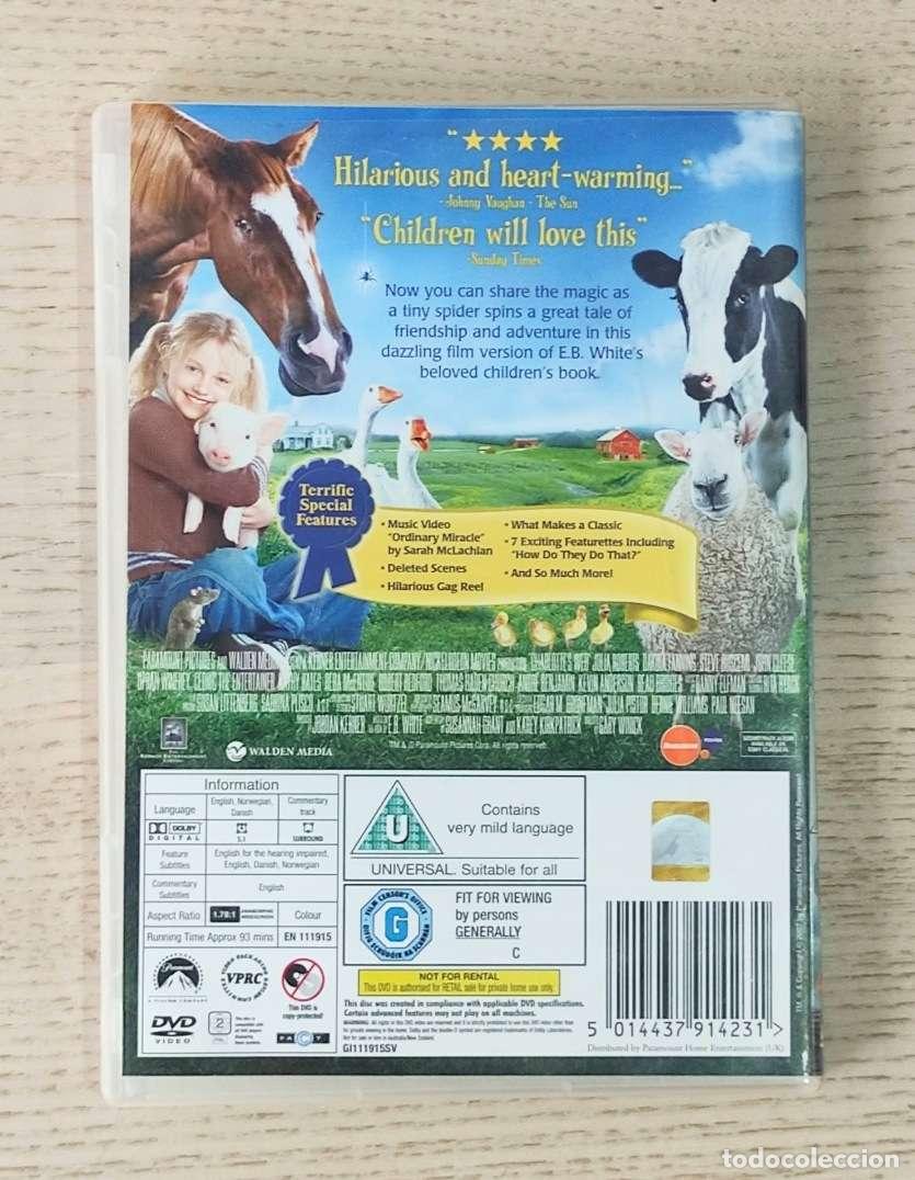 Cine: CHARLOTTES WEB (pel&iacute;cula DVD) - Foto 2