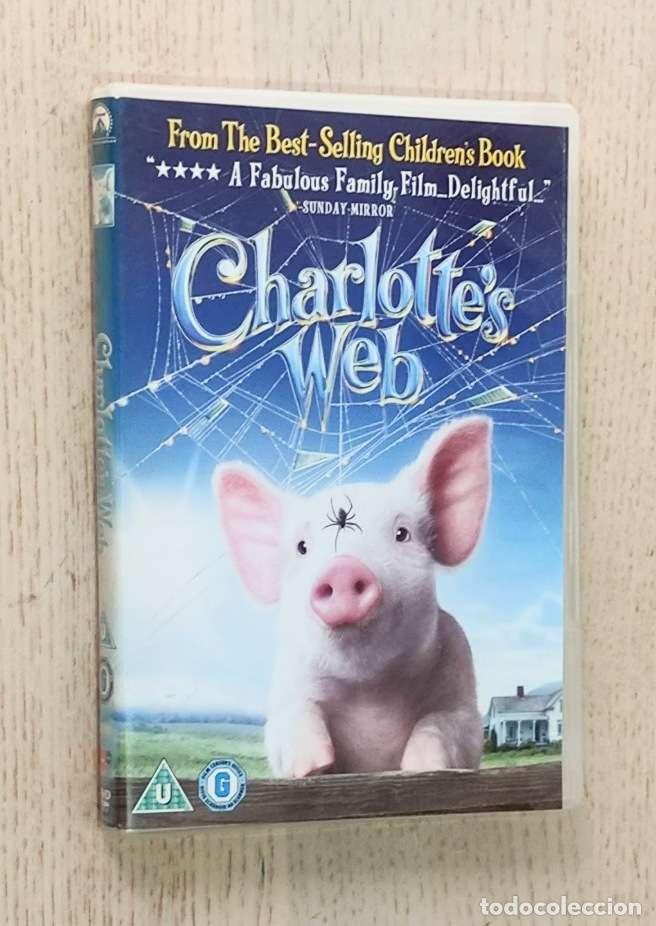 Cine: CHARLOTTES WEB (pel&iacute;cula DVD) - Foto 1
