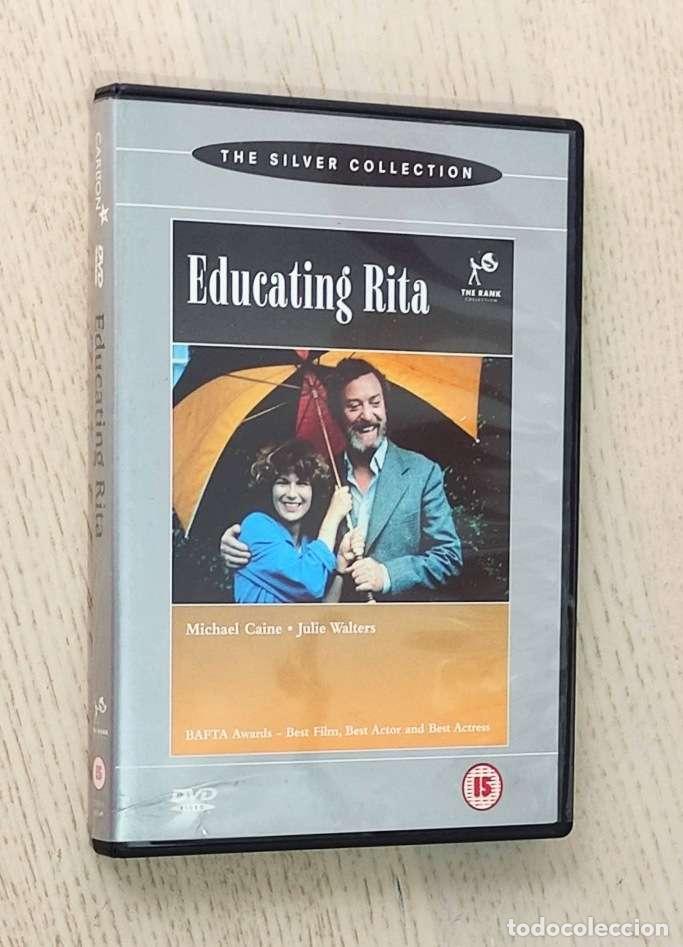 Cine: EDUCATING RITA (pel&iacute;cula DVD) - Foto 1