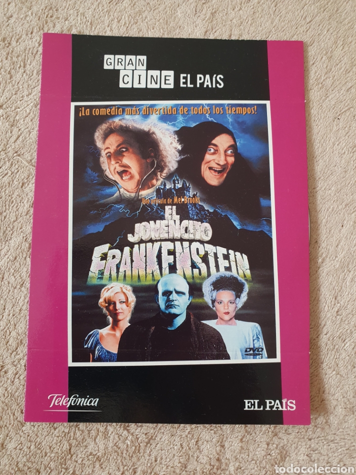 Cine: EL JOVENCITO FRANKENSTEIN - Foto 1