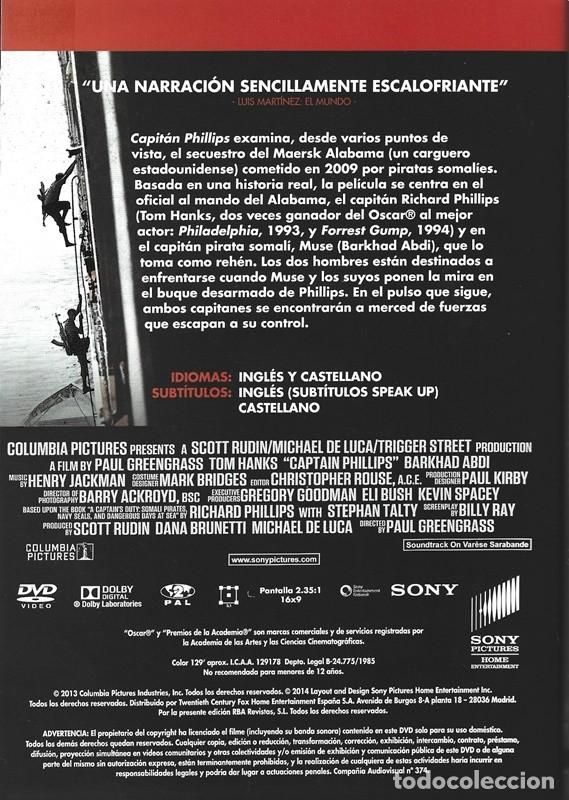 Cine: CAPIT&Aacute;N PHILLIPS TOM HANKS - Foto 2