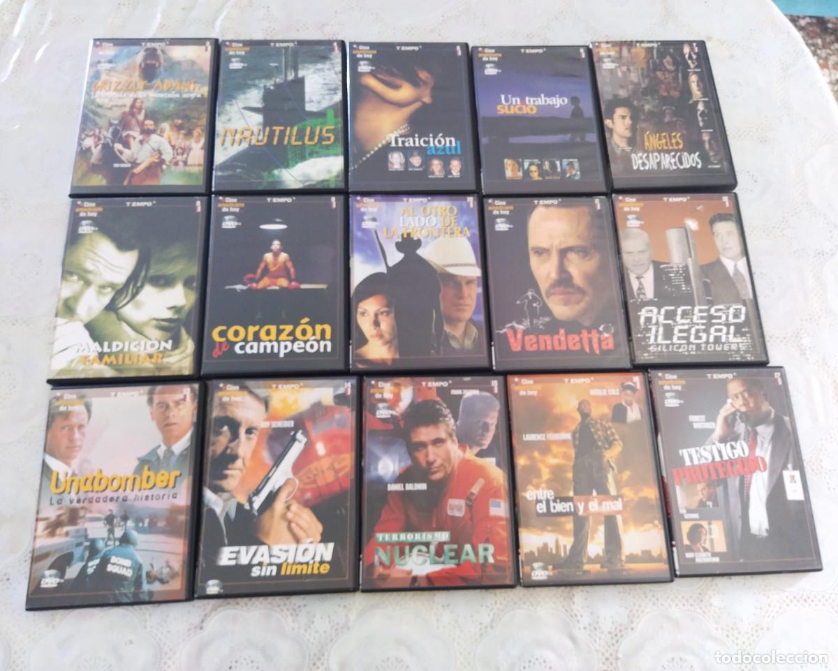 Cine: Pel&iacute;culas DVD colecci&oacute;n cine americano 2,19&euro; unidad