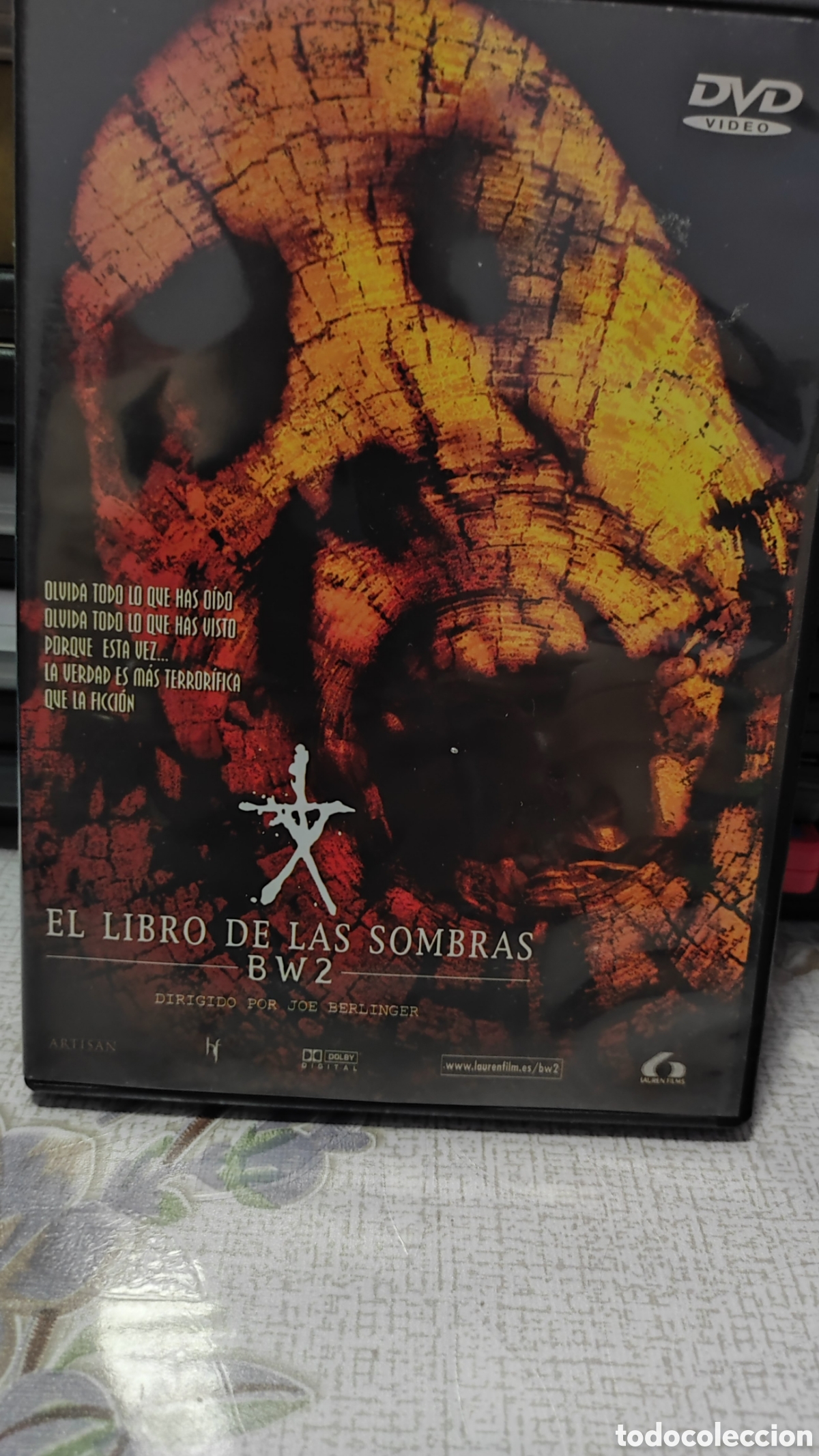 Cine: El Libro de las Sombras dvd - Foto 1