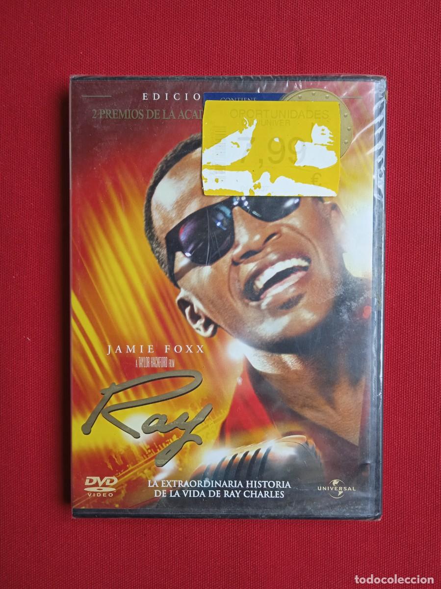Cine: RAY CHARLES - PRECINTADO - Foto 1