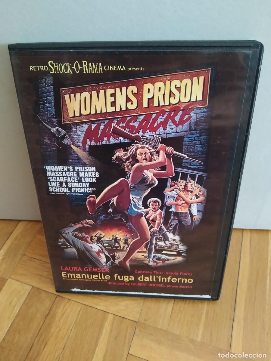 pelicula dvd womens prison massacre. emanuelle - Compra venta en  todocoleccion