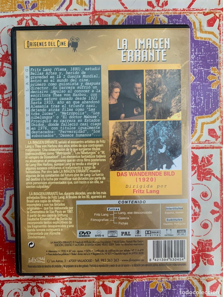 Cine: LA IMAGEN ERRANTE - Foto 2