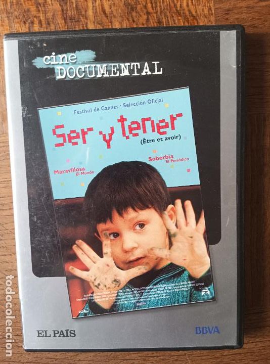 Kino: SER Y TENER - DVD CINE DOCUMENTAL EL PAIS.