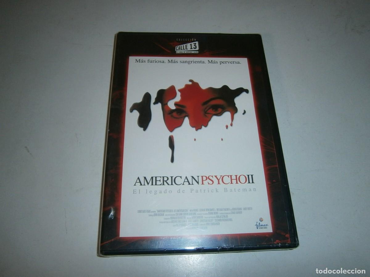 Cine: AMERICAN PSYCHO II DVD MILA KUNIS