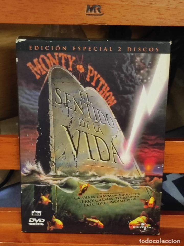 Cine: DVD - EL SENTIDO DE LA VIDA - MONTY PYTHON (A65) - Foto 1