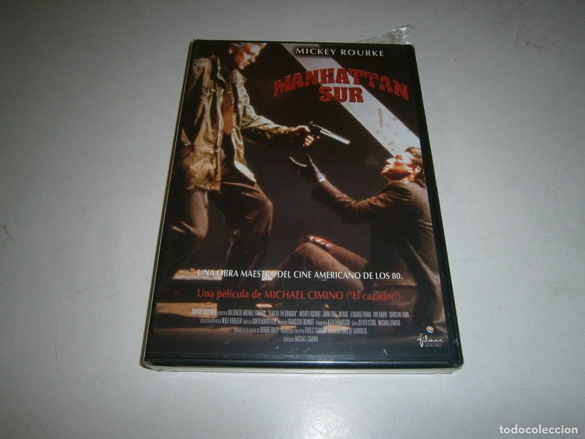Cine: MANHATTAN SUR DVD NUEVO PRECINTADO MICKEY ROURKE MICHAEL CIMINO