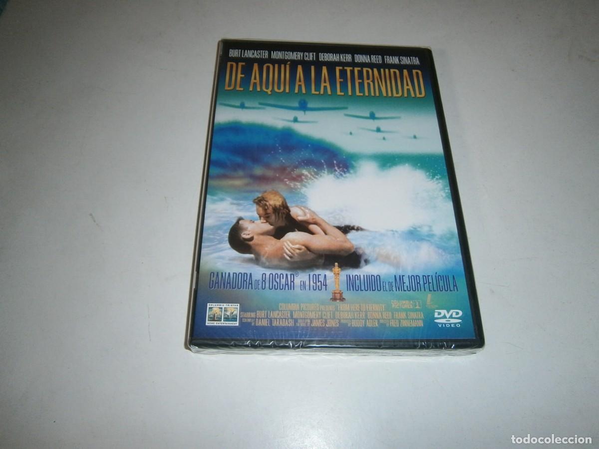 Cine: DE AQUI A LA ETERNIDAD DVD NUEVO PRECINTADO BURT LANCASTER MONTGOMERY CLIFT