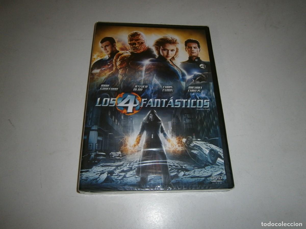 Cine: LOS CUATRO FANTASTICOS DVD NUEVO PRECINTADO JOAN GRUFFVOD JESSICA ALBA CHRIS EVANS