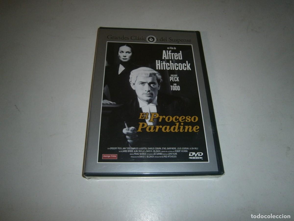 Cine: EL PROCESO PARADINE DVD GREGORY PECK ANN TODD ALFRED HITCHCOCK