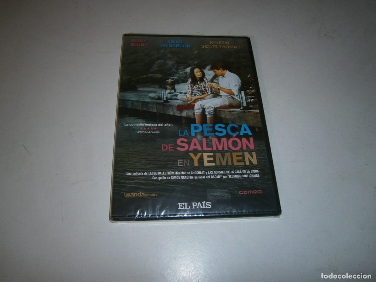 Kino: LA PESCA DEL SALMON EN YEMEN DVD NUEVO PRECINTADO EMILY BLUNT EWAN MC GREGOR