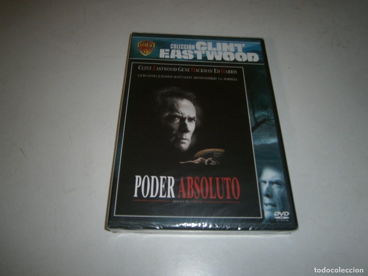 Cine: PODER ABSOLUTO DVD NUEVO PRECINTADO CLINT EASTWOOD GENE HACKMAN ED HARRIS