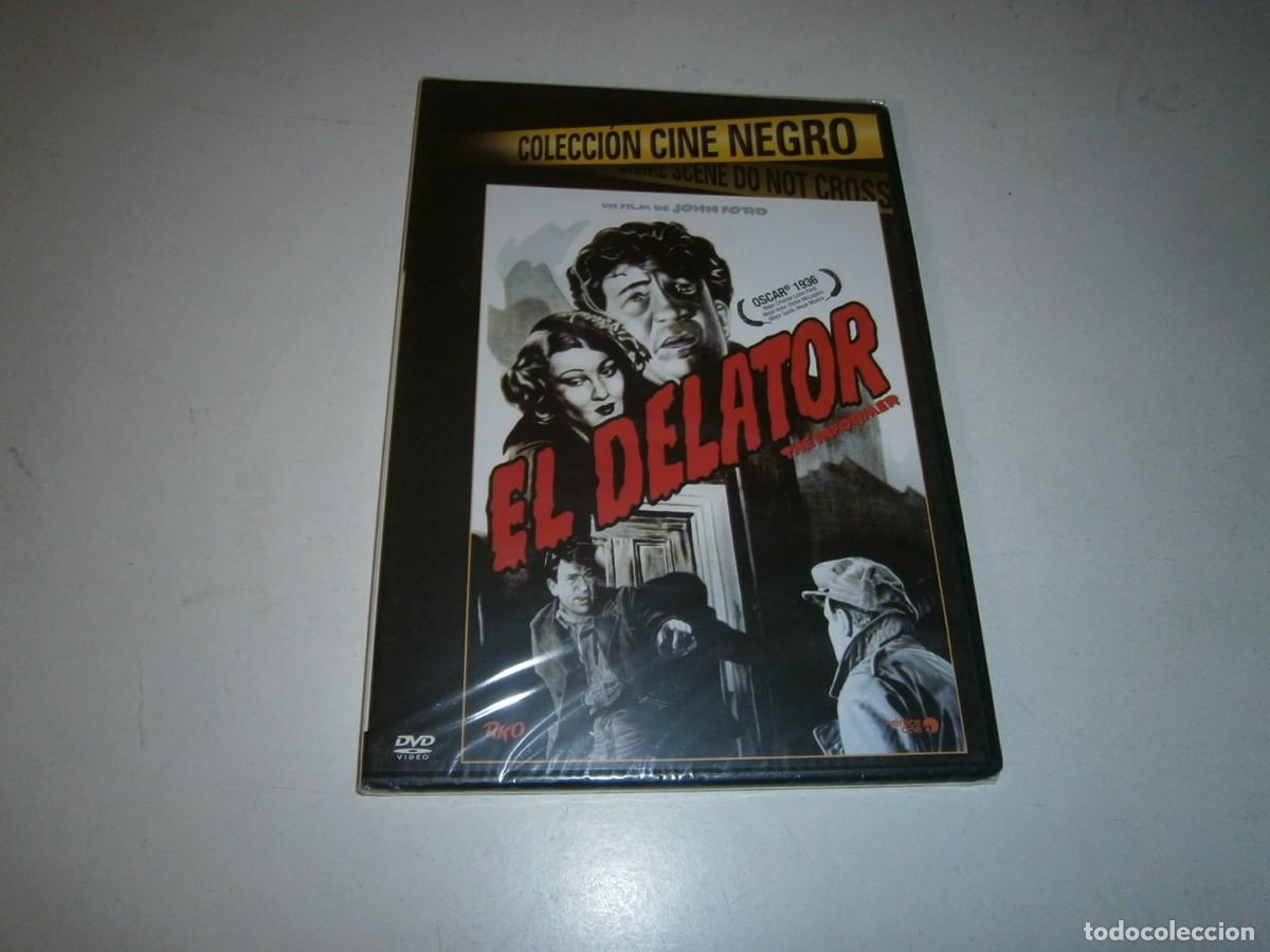 Cine: EL DELATOR DVD JOHN FORD - Foto 1