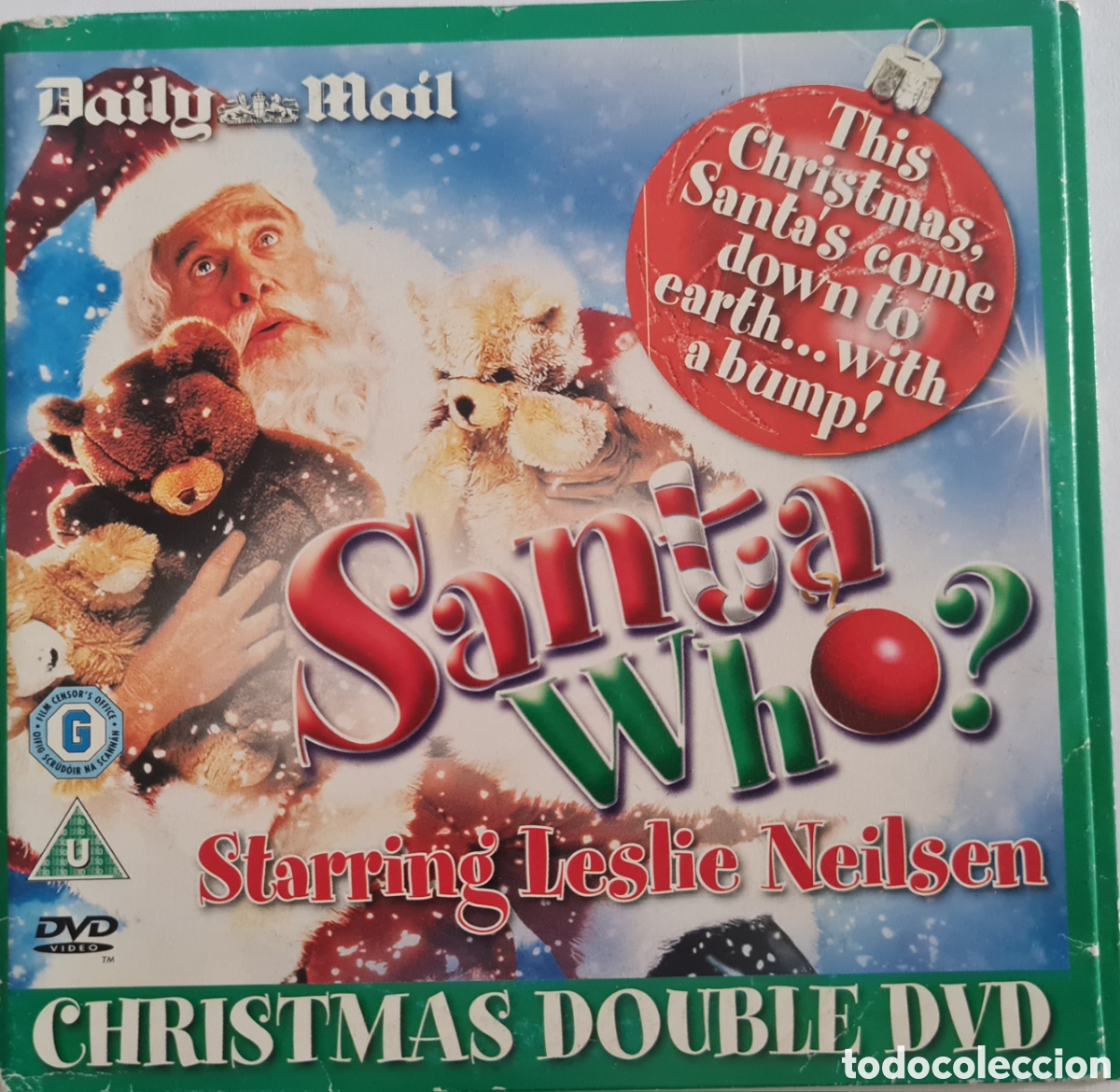 Cinema: DVD - SANTA WHO? - WILLIAM DEAR - 2000 (IDIOMA INGLES)