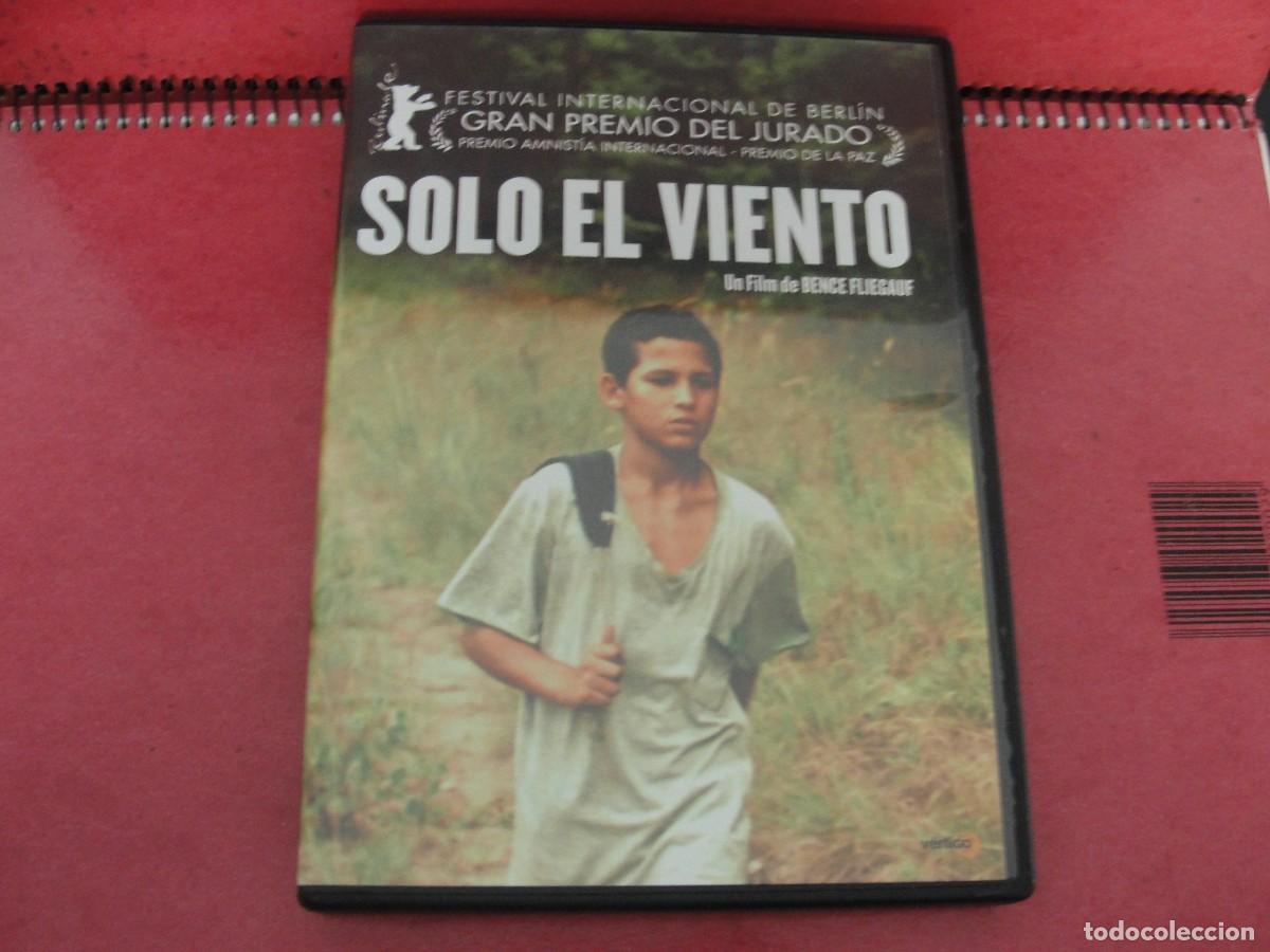 Cine: dvd SOLO EL VIENTO / BENCE FLIEGAUF hungria GITANOS
