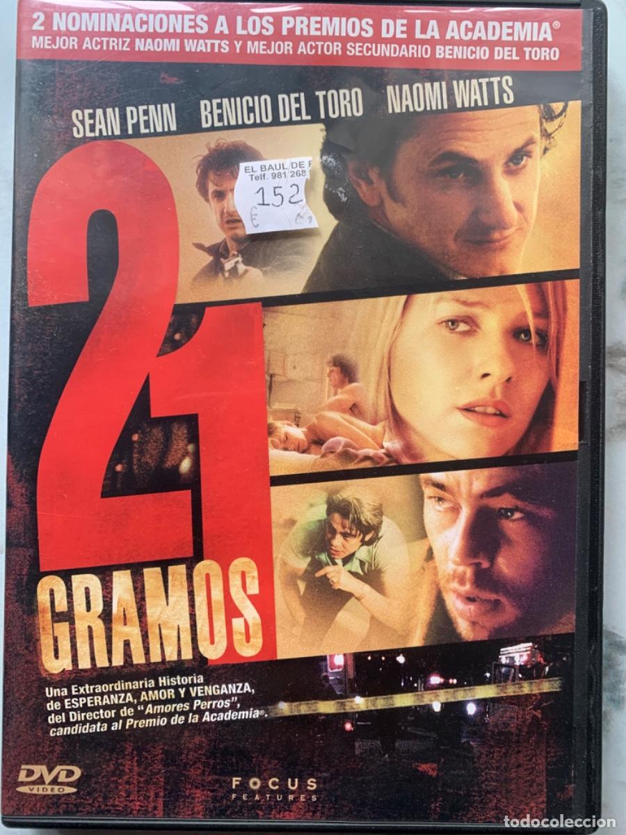 Cinema: 21 Gramos