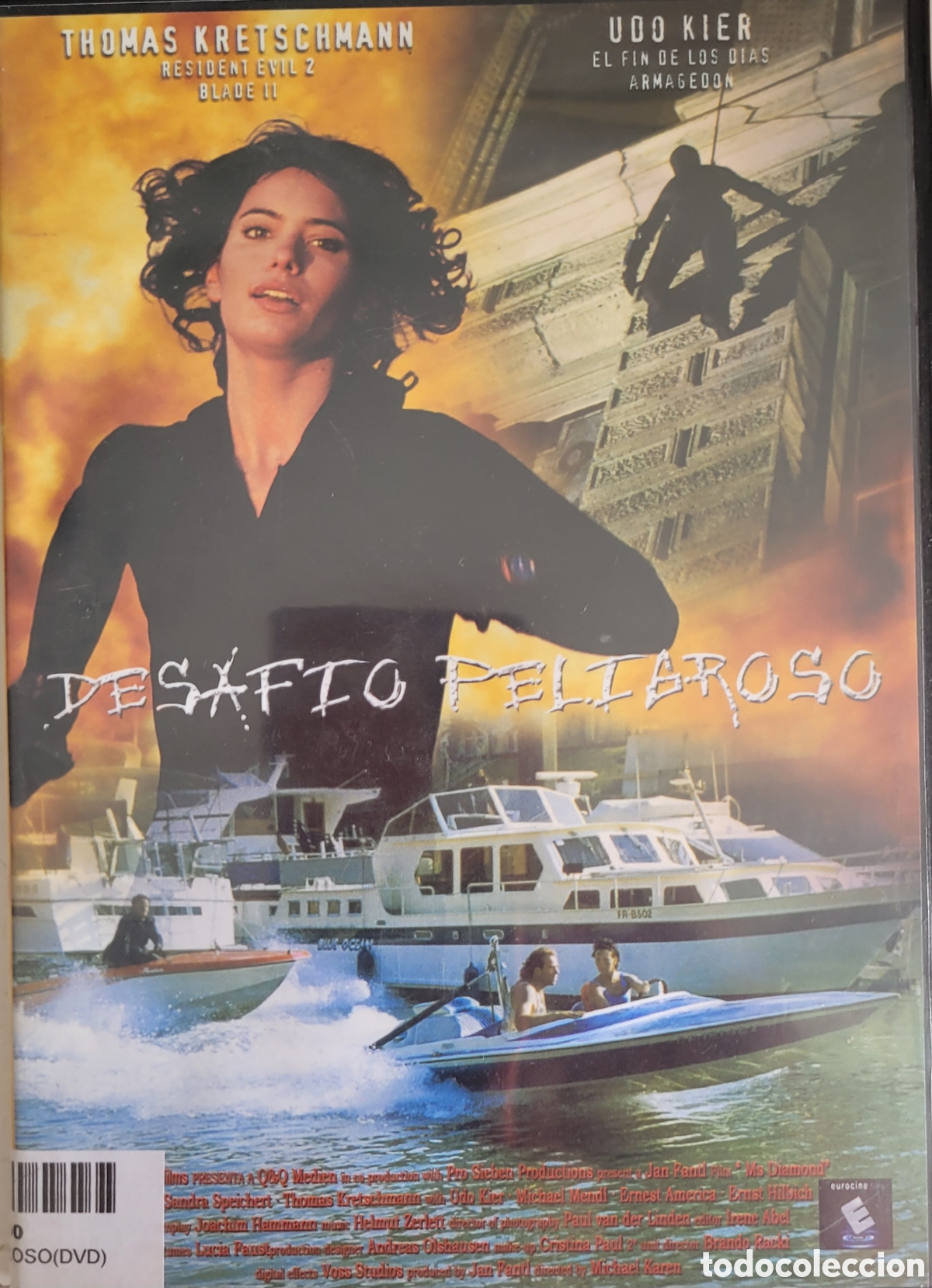 Cine: DESAFIO PELIGROSO - Foto 1