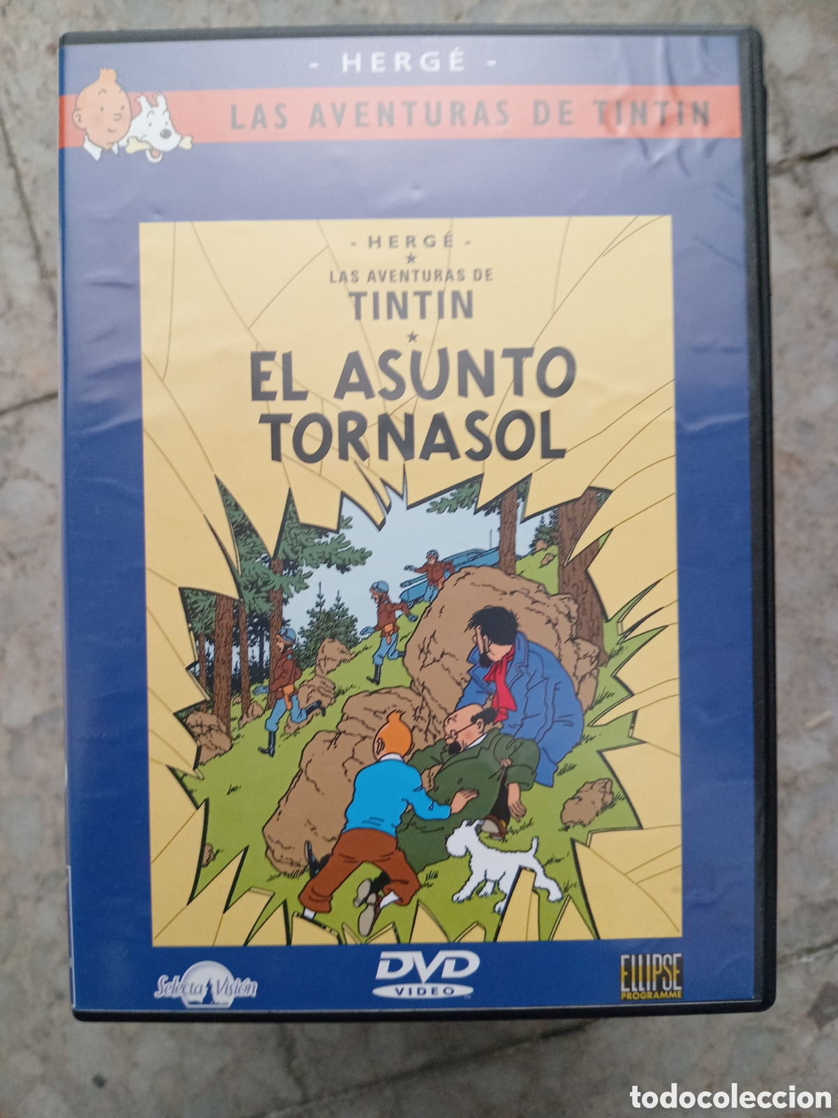 Cine: DVD TINTIN EL ASUNTO TORNASOL